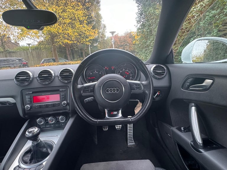 2010 Audi TT 2.0 TDI Quattro S Line 2dr [2011] COUPE DIESEL Manual