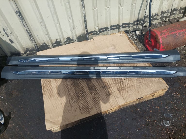 image for Genuine Mercedes GLA 2014-2018 Right Side Skirt P/N A1566980854