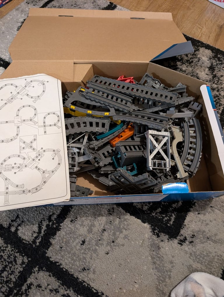 Trackmaster train set