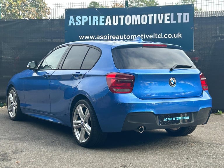  BMW 1 Series 2.0 118d M Sport Auto Euro 5 (s/s) 5dr Diesel Automatic