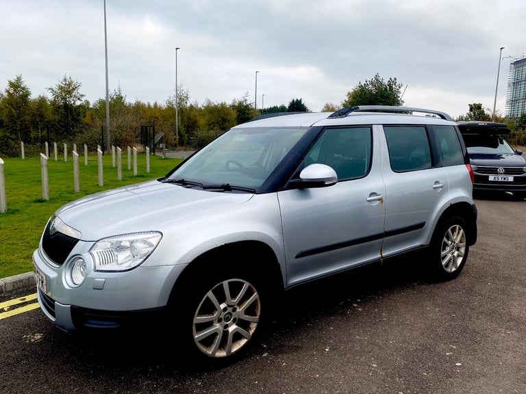 Skoda, YETI, 4x4 , 2010, Manual, 1968 (cc), 5 doors