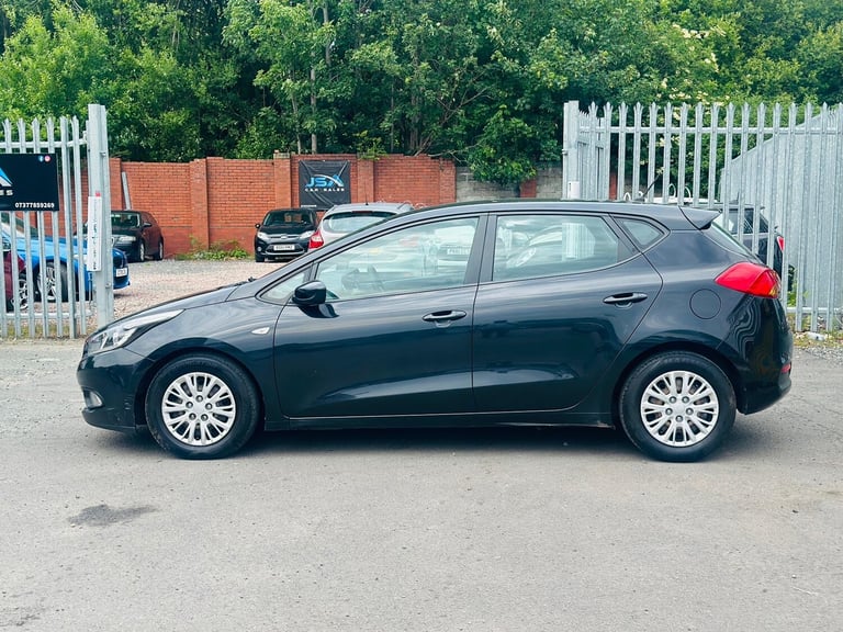 2014 Kia Ceed 1.6 CRDi EcoDynamics 1 Euro 5 (s/s) 5dr HATCHBACK Diesel Manual