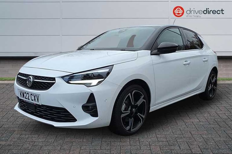2022 Vauxhall Corsa 1.2 Turbo Ultimate 5dr Auto HATCHBACK PETROL Automatic