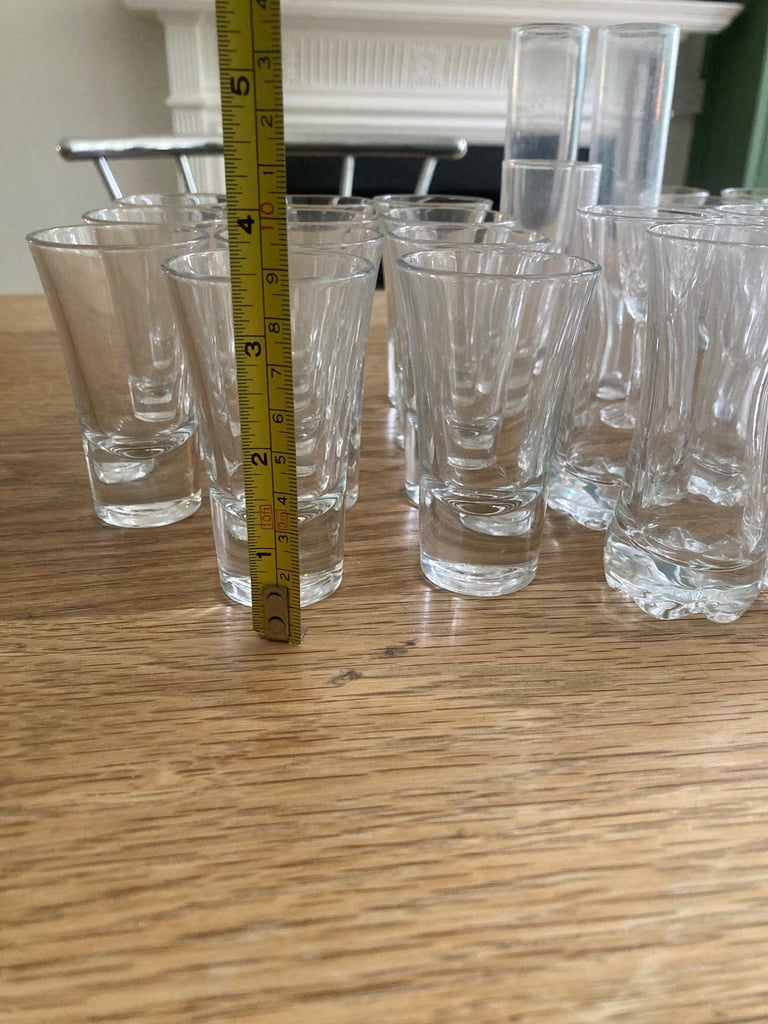 35 Shot Glasses 