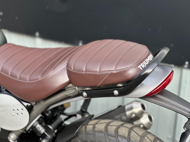 Stunning One Owner 2024/24 Triumph Scrambler 400X Motorcycle 
