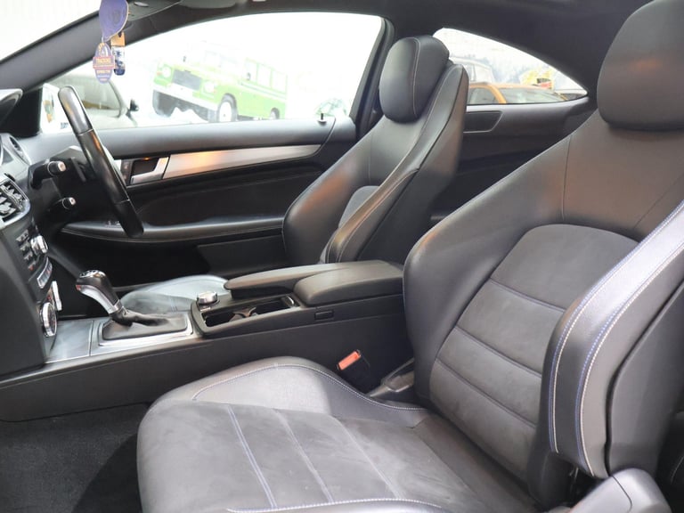 2014 Mercedes-Benz C-Class 2.1 C250 CDI AMG Sport Edition G-Tronic+ Euro 5 (s/s) 2dr COUPE Diesel...