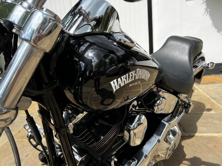 HARLEY DAVIDSON FXSTDI SOFTAIL DEUCE EFI 1450