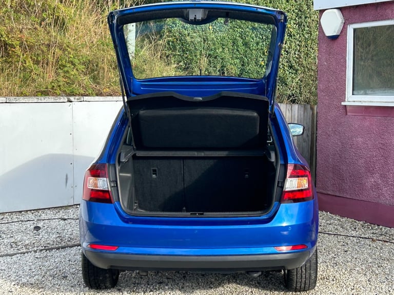 2018 Skoda Rapid Spaceback 1.0 TSI 95 SE Tech 5dr HATCHBACK Petrol Manual