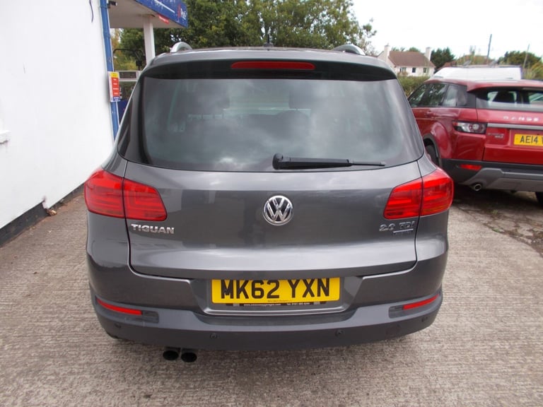 2012 Volkswagen Tiguan 2.0 TDi BlueMotion Tech SE 5dr ESTATE Diesel Manual