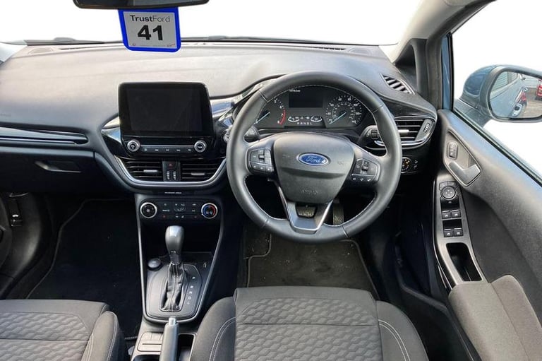 2022 Ford Fiesta 1.0 EcoBoost Hybrid mHEV 125 Titanium 5dr Auto SEMI-AUTO Hatchback Petrol Semi A...