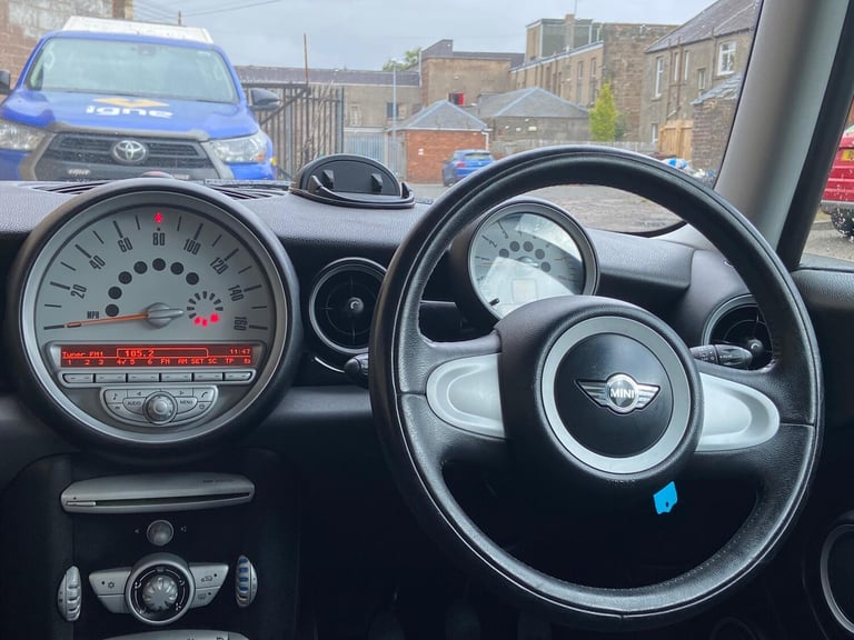 2010 MINI Hatch 1.6 One 3dr HATCHBACK PETROL Manual