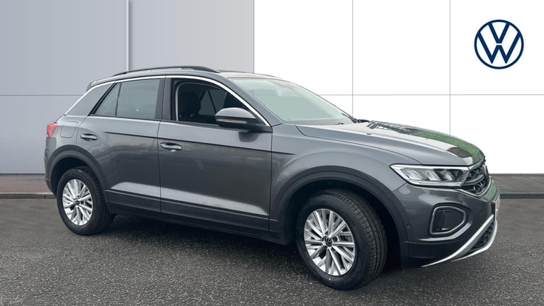 2022 Volkswagen T-Roc 1.0 TSI Life 5dr Petrol Hatchback Hatchback Petrol Manual