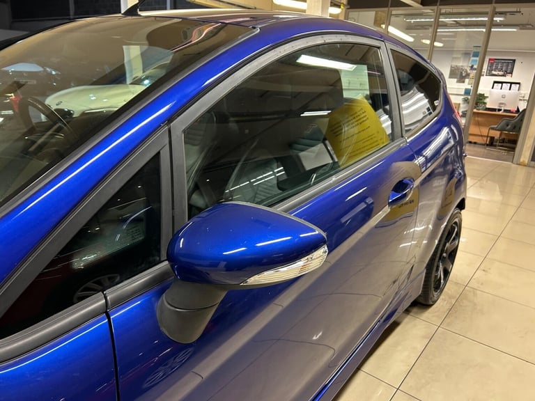 2017 Ford Fiesta 1.6T EcoBoost ST-3 Euro 6 3dr HATCHBACK Petrol Manual