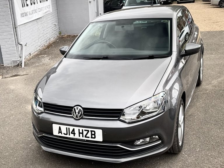 2014 Volkswagen Polo 1.2 TSI BlueMotion Tech SEL Hatchback 3dr Petrol Manual Euro 6 (s/s) (110 p ...