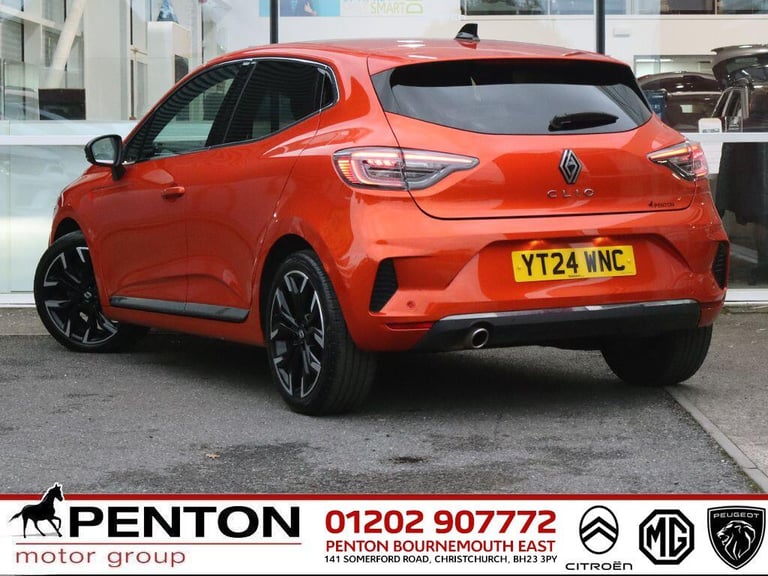 2024 Renault Clio 1.0 TCe 90 Techno 5dr HATCHBACK PETROL Manual