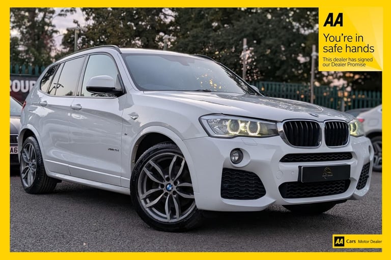 2015 BMW X3 2.0 20d M Sport xDrive Euro 6 (s/s) 5dr ESTATE Diesel Manual