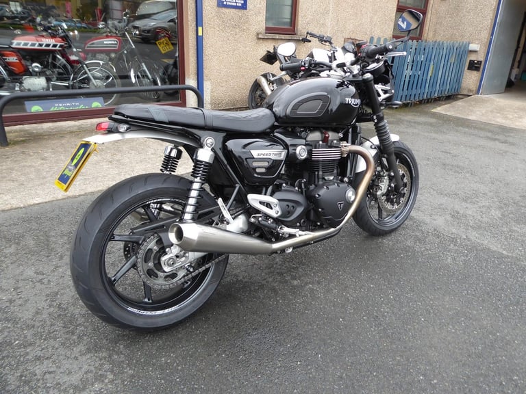 Triumph SPEED TWIN - 2021 - 5,890 Miles at Penrith Motorcycles Ltd