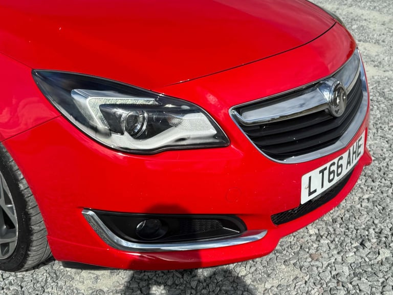 2016 Vauxhall Insignia 2.0 Insignia SRi Nav VX-Line CDTi ecoFLEX S/S 5dr Hatchback Diesel Manual