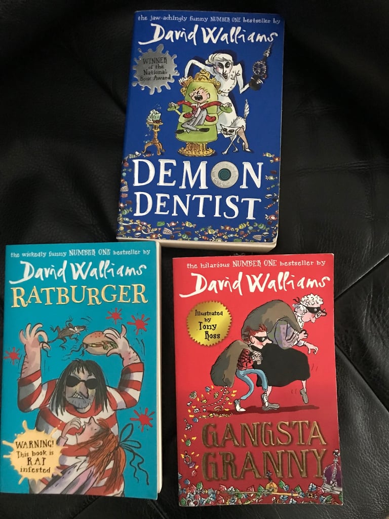 image for David Walliams books 
