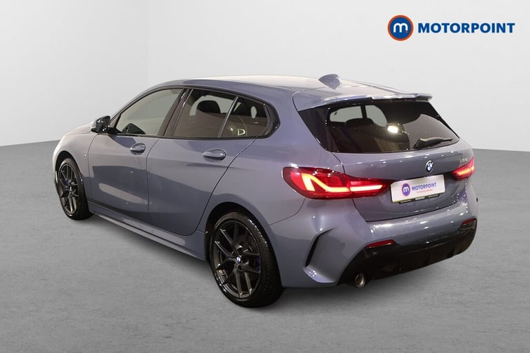 2022 BMW 1 Series 116d M Sport 5dr [Live Cockpit Professional] HATCHBACK DIESEL Manual