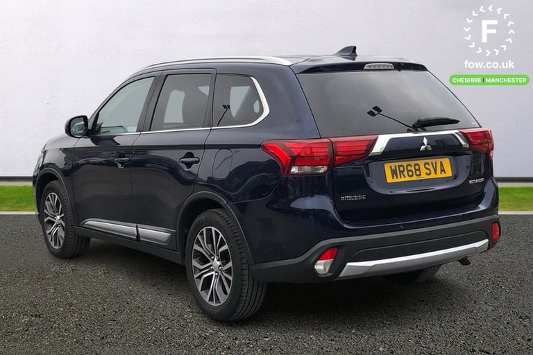 2018 Mitsubishi Outlander 2.2 DI-D 3 5dr Auto SUV DIESEL Automatic