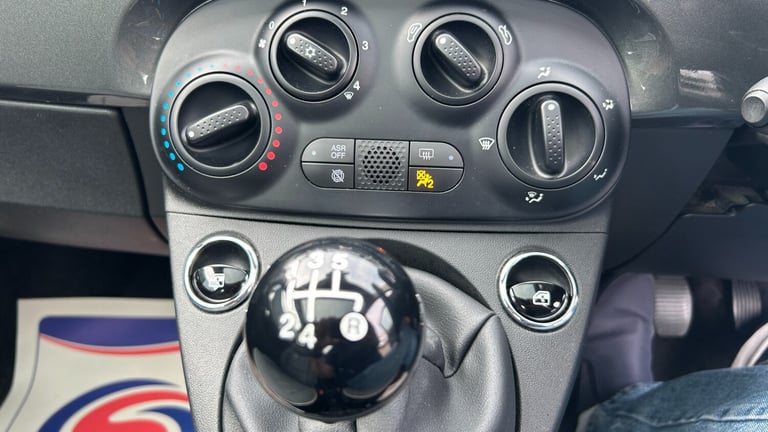 2018 Fiat 500 1.2 Lounge 3dr HATCHBACK Petrol Manual