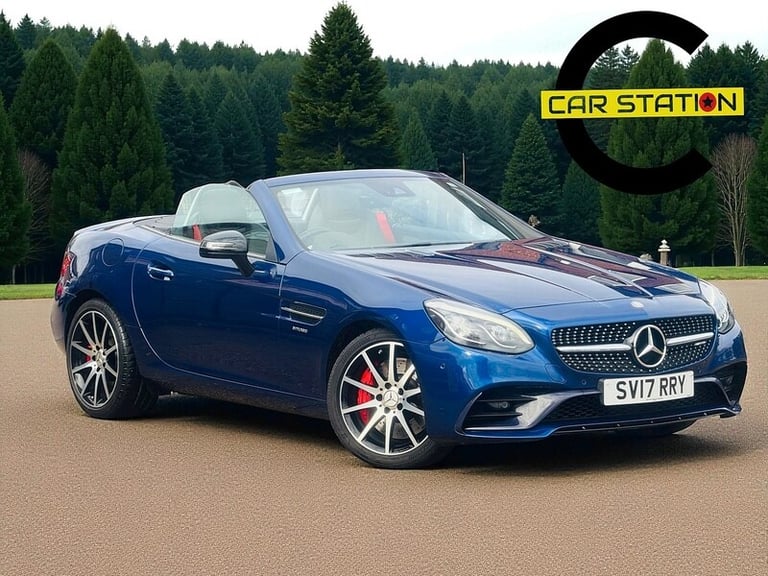 2017 Mercedes-Benz SLC SLC 43 2dr 9G-Tronic CONVERTIBLE PETROL Automatic