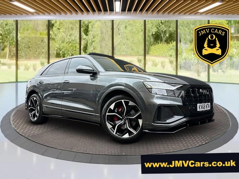 image for 2018 Audi Q8 3.0 TDI V6 50 S line Tiptronic quattro Euro 6 (s/s) 5dr ESTATE Diesel Automatic