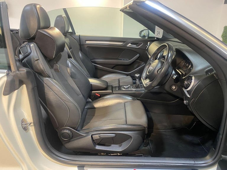 AUDI A3 1.6 TDI S line Euro 6 (s/s) 2dr 2015