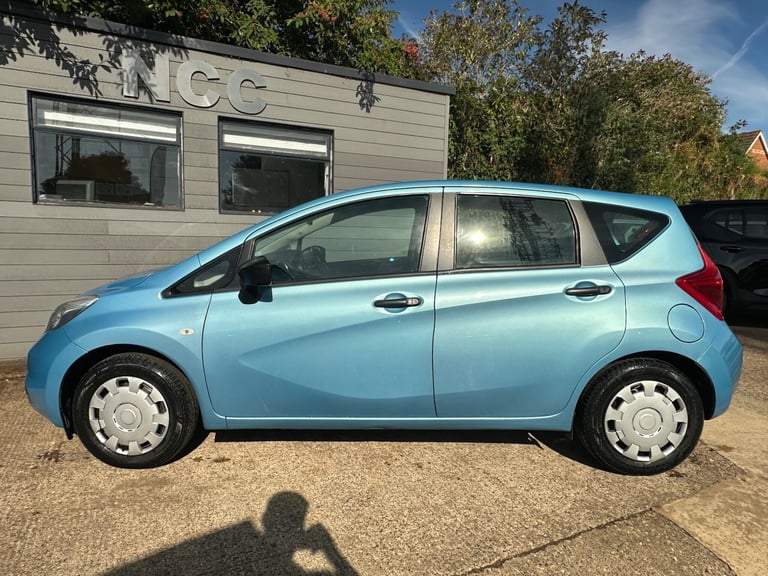 2014 Nissan Note 1.5 dCi Visia Euro 5 (s/s) 5dr MPV Diesel Manual