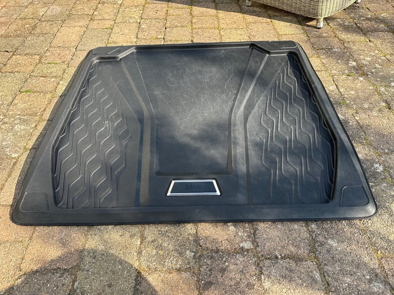 BMW X5 boot mat