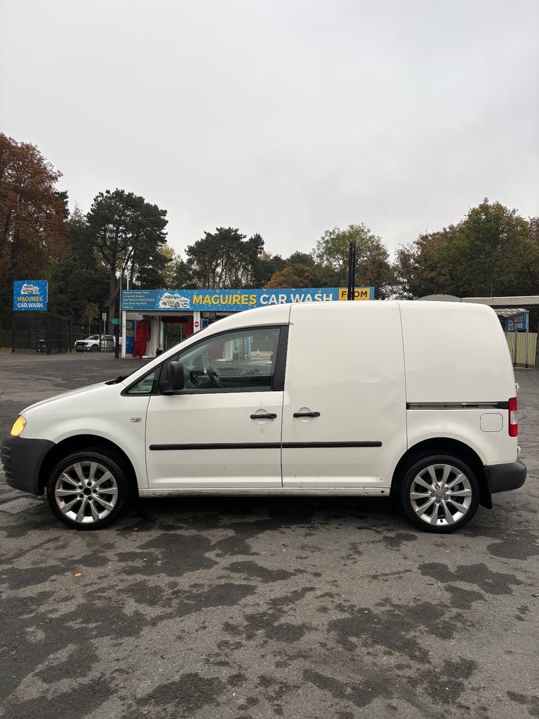 Volkswagen, CADDY, Panel Van, 2010, Manual, 1968 (cc)