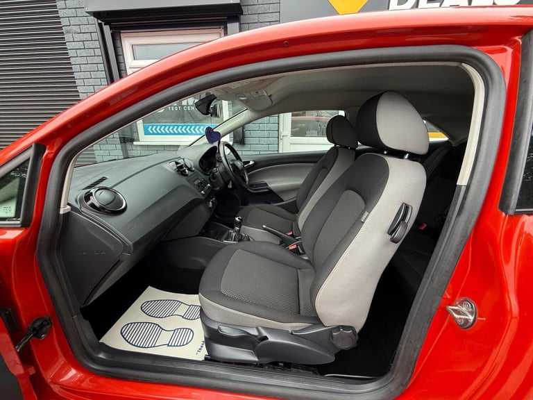 2015 SEAT Ibiza 1.0 Vista Sport Coupe Euro 6 3dr HATCHBACK Petrol Manual