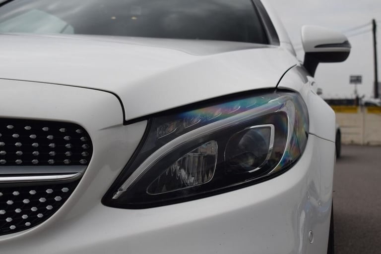 2017 Mercedes-Benz C Class 2.0 C200 AMG Line Cabriolet 2dr Petrol G-Tronic+ Euro 6 (s/s) (184 ps)...