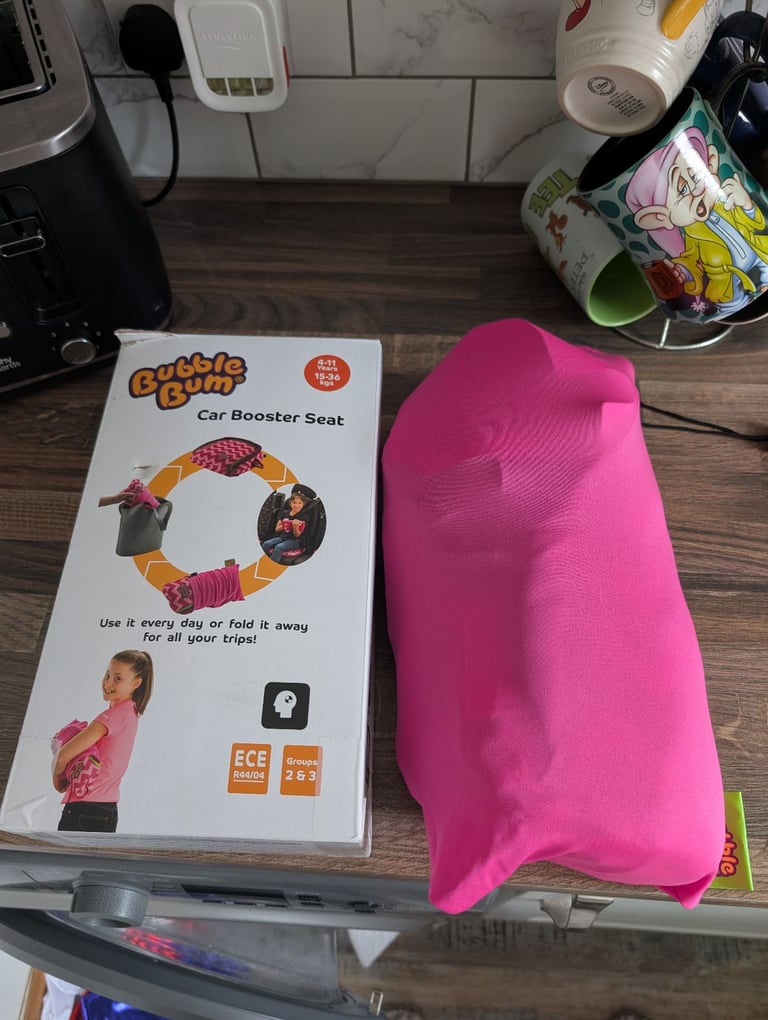 image for Bubble bum car booster seat