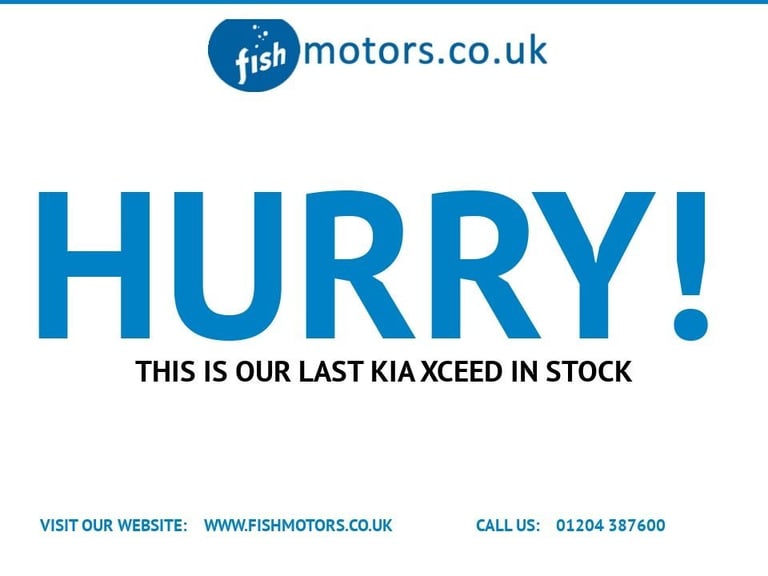 2022 72 KIA XCEED 1.5 T-GDI 3 SUV 5DR PETROL MANUAL EURO 6 (S/S) (158 BHP)