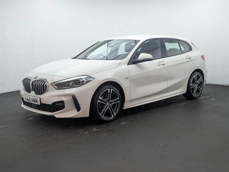 2021 BMW 1 Series 1.5 118i M Sport (LCP) Hatchback 5dr Petrol Manual Euro 6 (s/s) (136 ps) CR HAT...