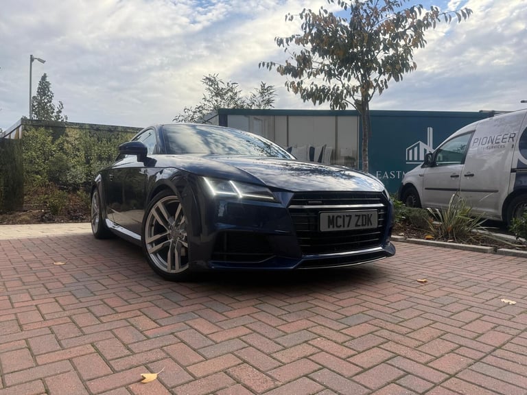 2017 Audi TT 2.0T FSI Quattro S Line 2dr S Tronic COUPE PETROL Automatic