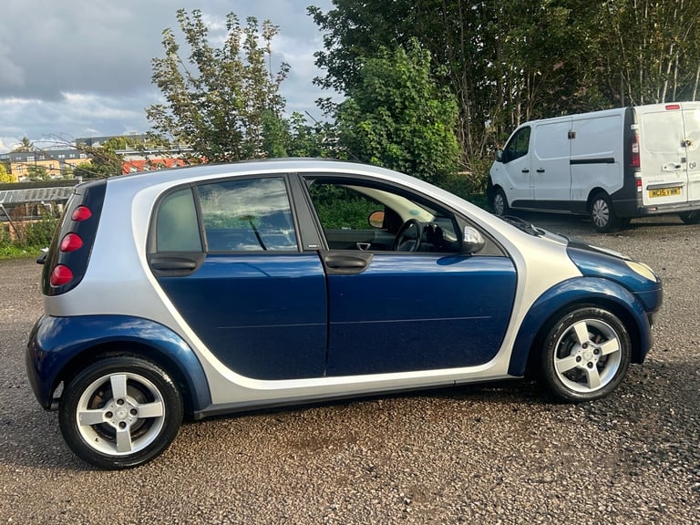 2005 smart forfour 1.5 CDI Passion 5dr Softouch Auto/VERY GOOD ON DIESEL  HATCHBACK Diesel Automatic