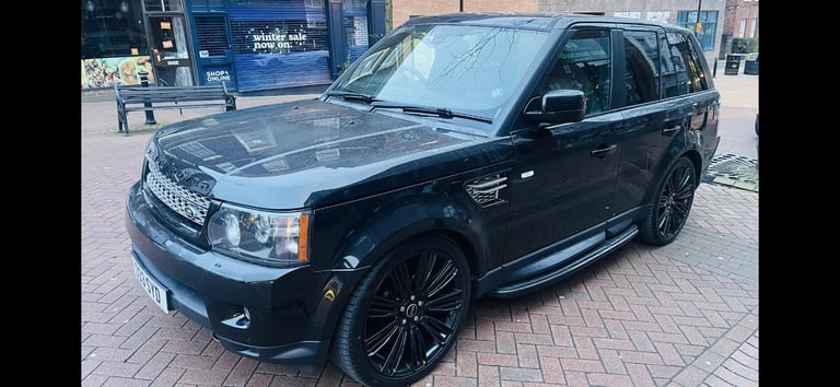 Land Rover Range Rover Sport 3.0TDV6 ( 258ps ) 4X4 Auto 2014MY HSE Black Edition