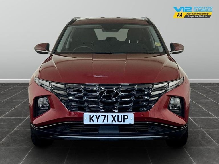 2021 Hyundai TUCSON 1.6 h T-GDi Premium Auto Euro 6 (s/s) 5dr Automatic SUV Hybrid Automatic