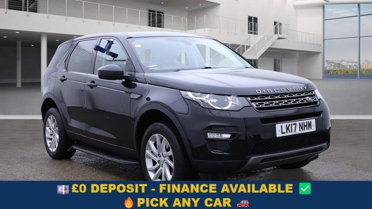 2017 Land Rover Discovery Sport 2.0 TD4 180 SE Tech 5dr Auto ESTATE DIESEL Automatic