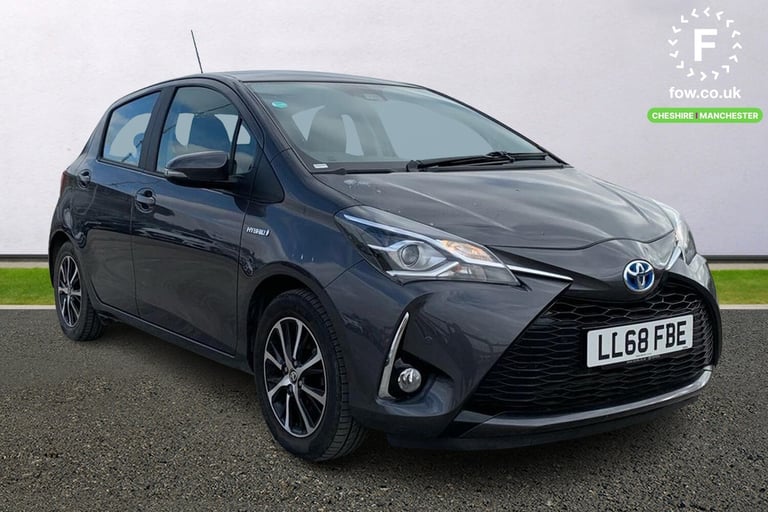 image for 2018 Toyota Yaris 1.5 Hybrid Icon Tech 5dr CVT Hatchback PETROL/ELECTRIC Automatic