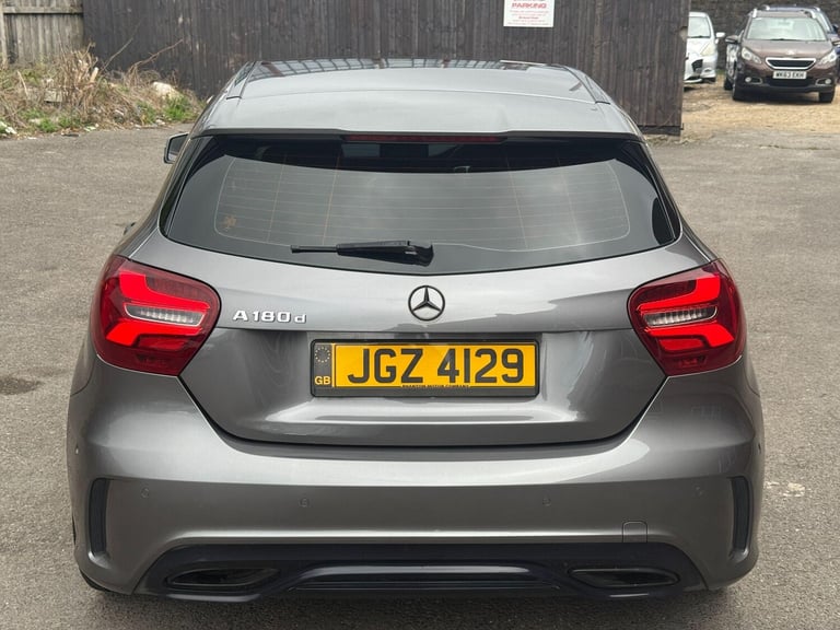 2018 Mercedes-Benz A-Class 1.5 A180d AMG Line (Premium Plus) Euro 6 (s/s) 5dr HATCHBACK Diesel Ma...