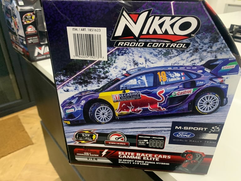 Nikko Red Bull Remote Control Car Brand new 