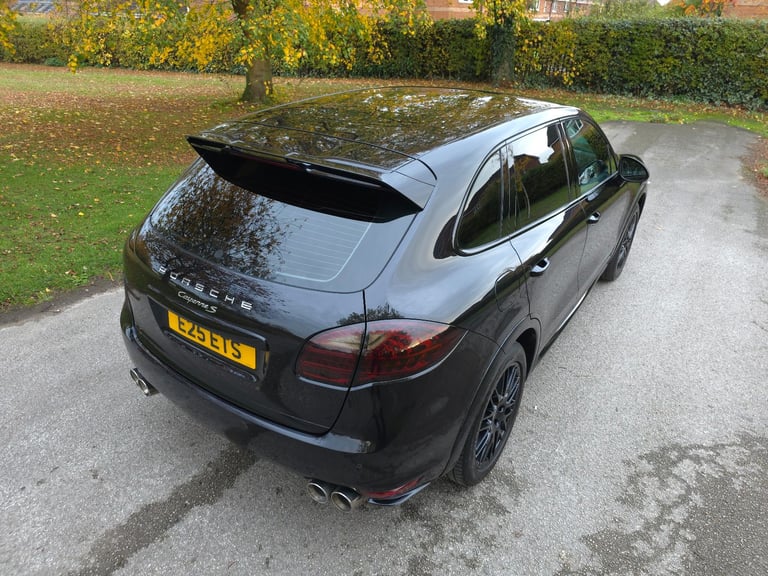 SWAP SWAP SWAP what have you got? 2014 PORSCHE CAYENNE S 4.2 V8 TD DIESEL 440 BHP