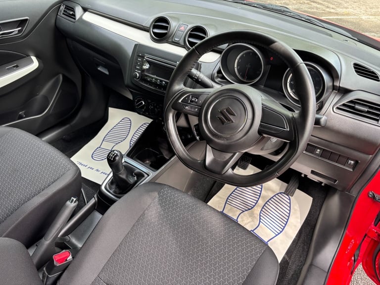 2018 SUZUKI SWIFT 1.2 DUALJET SZ3 5DR 5 SPEED MANUAL