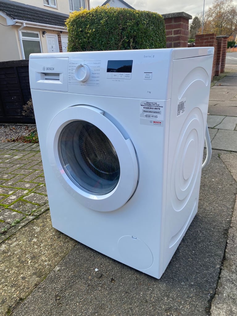 7kg washer dryer (free delivery)