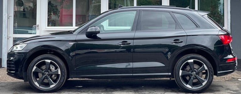 2019 Audi Q5 2.0 TDI 40 Black Edition SUV 5dr Diesel S Tronic quattro Euro 6 (s/s) (190 SUV Diese...