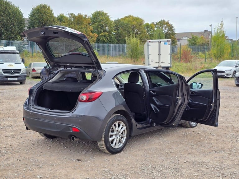 2016 Mazda Mazda3 2.0 SKYACTIV-G SE-L Nav Hatchback 5dr Petrol Auto Euro 5 (s/s) (120 ps) Hatchba...